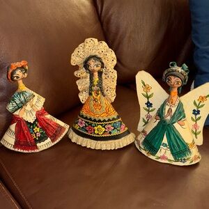 Mexican Paper Mache Folk Art